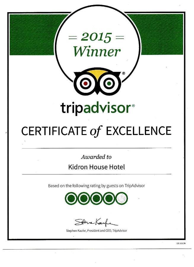 Kidron B & B & The Old Manse Guesthouse Blackwaterfoot Zewnętrze zdjęcie